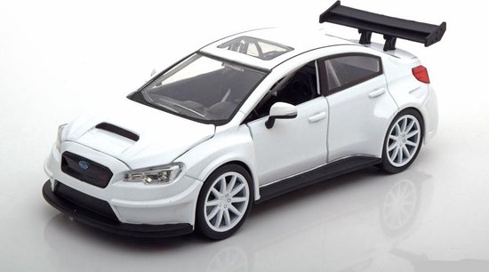 Mr Nobody´s Subaru WRX  Fast & Furious van Jada Toys