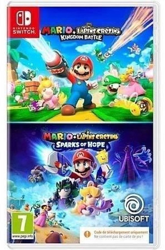 MRKB + MRSH Compilatie - Nintendo Switch Game - Code in a Box van Nintendo