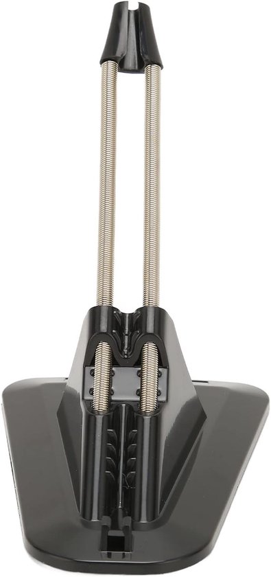 Muis Bungee - Kabelhouder Muis - Gaming Setup - Roestvrij Staal - 14x9x8 cm - Zwart van Merkloos