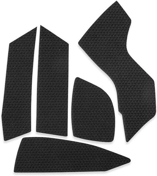 Muis Griptape Set - Anti-slip Pads - Gaming Stabiliteit - Zweetabsorberend Materiaal - 0.6 mm Dun - Zwart