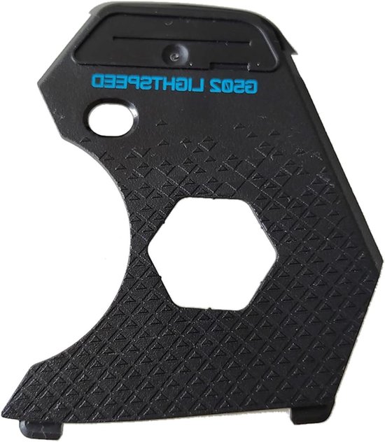 Muis Reparatie Onderdelen - Knop Shell - Gaming Prestaties Verbeteren - Comfortabele Grip - 1 Stuk - Zwart