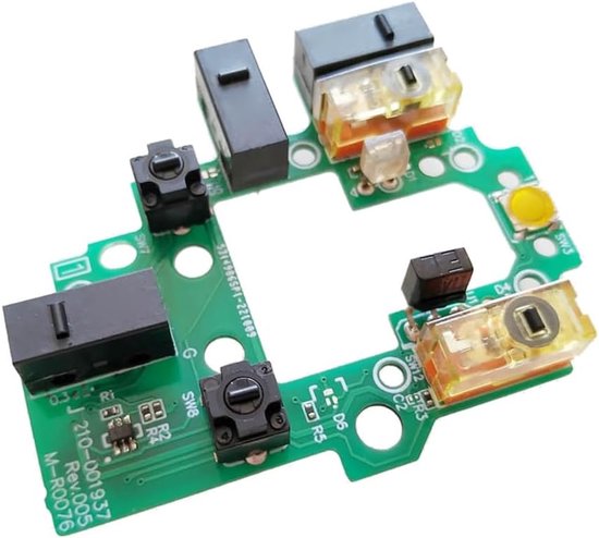 Muis Schakelaar Bord - Knop Reparatie - Gaming Prestaties - Responsieve Kliks - 150 Miljoen Clicks