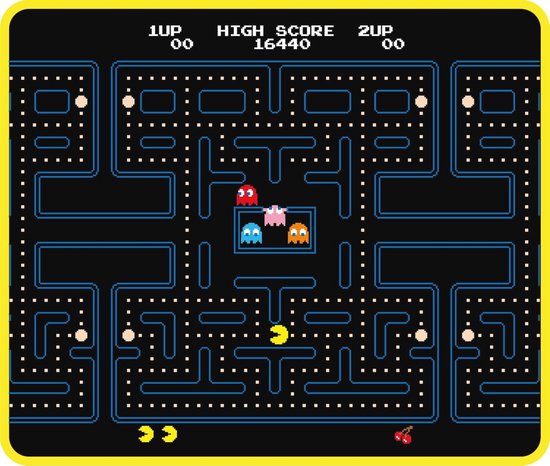 Muismat 3D-siliconen oppervlak, ultradun, antislip rubber, 32 x 27 cm voor gaming en desktop van Merkloos