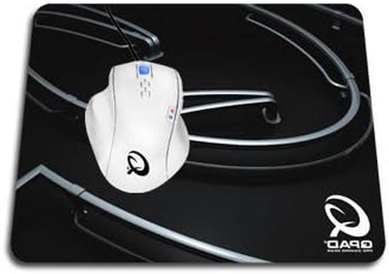 Muismat - Gaming Onderlegger - Soepel Gamen - XL Formaat - 50x42cm - Zwart