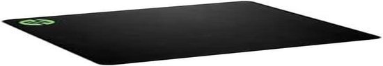 Muismat - Gaming pad - Precisie gaming - Groot bewegingsoppervlak - 400 x 350 mm - Zwart groen
