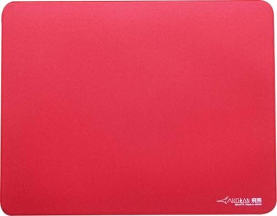 Muismat - Gaming Pad - Precisie Gaming - Snelle Start & Stop - 33 x 23.5 cm - Wijnrood