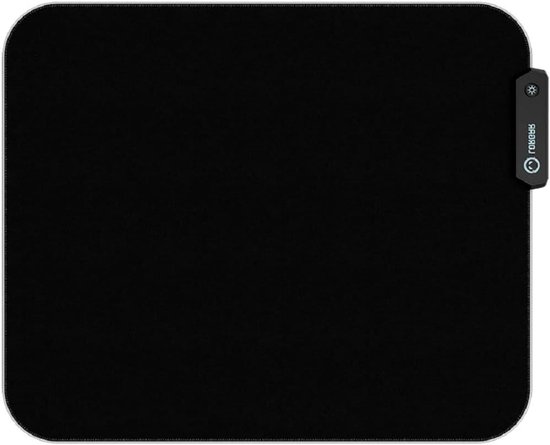 Muismat met RGB - Gaming muismat - Gaming setup verbeteren - Hogesnelheidsoppervlak - 360 x 300 mm - Zwart van Merkloos