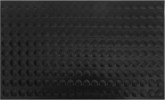 Muisstickers - Voetjes - Gaming - Universele Compatibiliteit - 200 stuks - Zwart