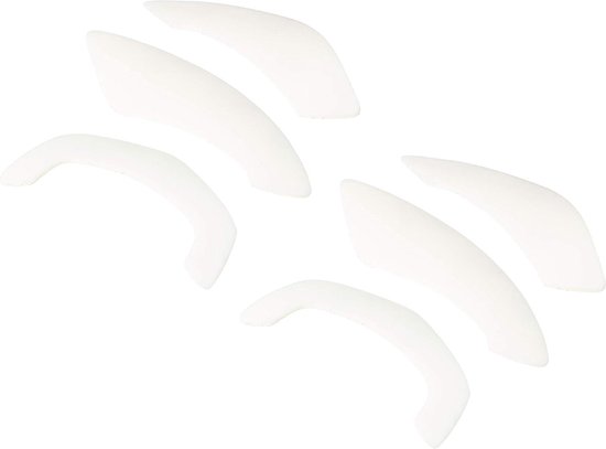 Muisvoetjes Vervanging - Gaming Gliders - PC Gaming - Vermindert Wrijving - 11.8 x 8 x 0.6 cm - Wit