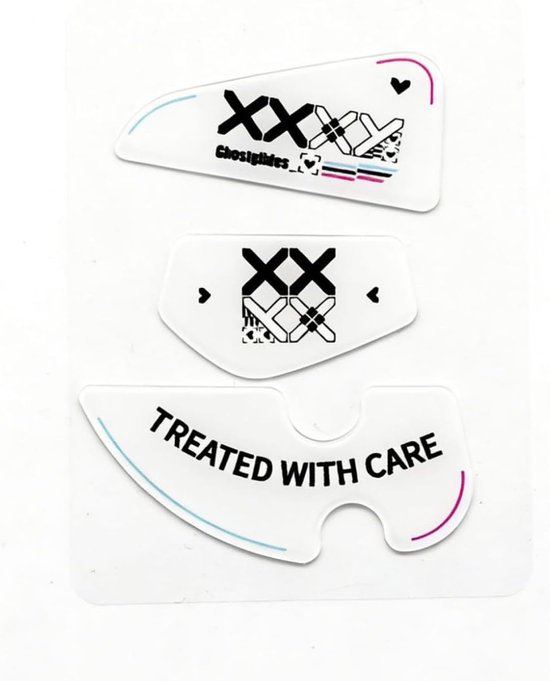Muisvoetpads Vervanging - Muisschaatsen Stickerset - Vloeiend Gamen Werken - Precies Passend - Wit van Merkloos