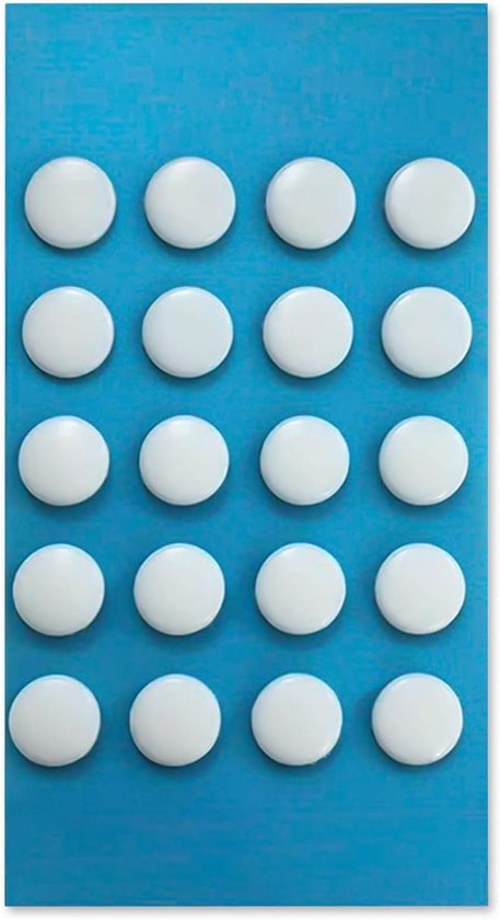 Muisvoetstickers - Glijders Vervanging - Verbeteren Muisbeweging - Afgeronde Randen - 20 stuks - Niet gespecificeerd
