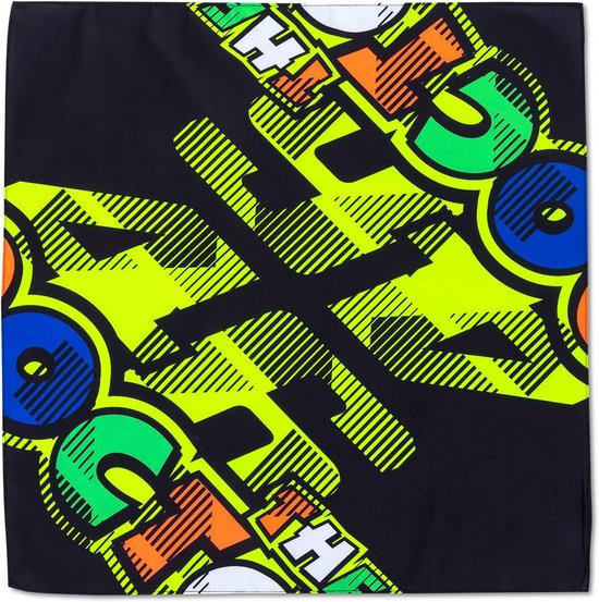 Multicolor Unisex Bandana Sjaal voor Motorsport Fans