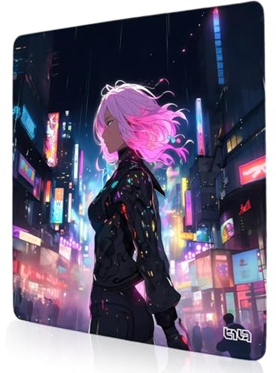 Multifunctionele Gaming Muismat 30x30 cm | Antislip en Waterdicht | Verbeterde Precisie en Comfort van Merkloos