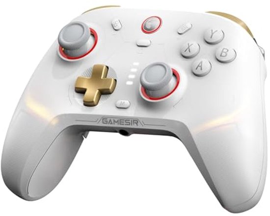 Multiplatform Draadloze Controller voor Switch/PC/iOS/Android met 6-assige Gyro van Merkloos