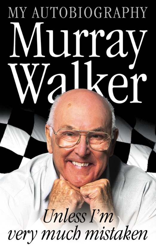 Murray Walker Unless Very Much Mistaken van Virgin Books