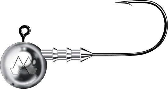 Mustad Classic Jighead 17.5g 4/0 van Must