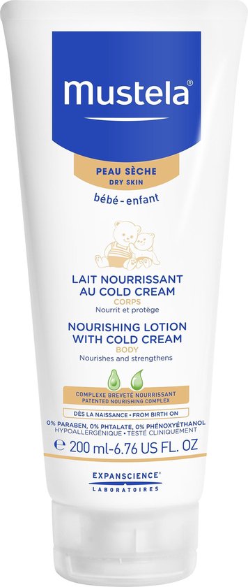 Mustela - Dry Skin Nourishing Lotion Cold Cream Body - van Must