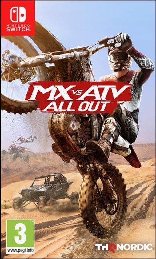 Mx Vs ATV All Out - EN/FR/IT/ES (Switch) van MX vs ATV