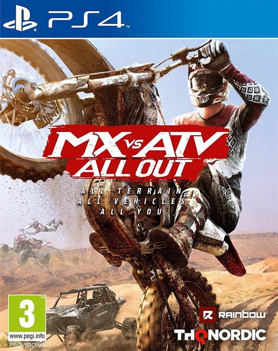 MX vs ATV All Out - PlayStation 4 van THQ Nordic