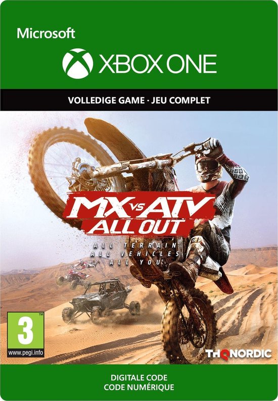 MX vs. ATV: All Out - Xbox One Download van THQ Nordic
