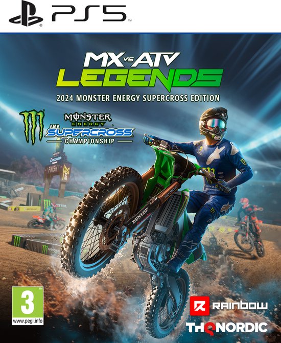 MX vs ATV Legends - 2024 Monster Energy Supercross Edition - PS5 van MX vs ATV