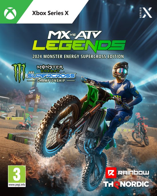 MX vs ATV Legends - 2024 Monster Energy Supercross Edition - Xbox Series X van THQ Nordic