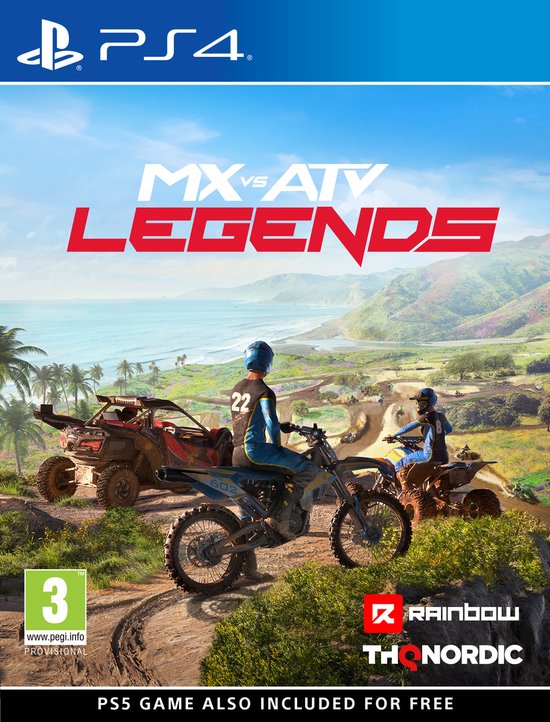 MX vs ATV Legends - PS4 van THQ Nordic