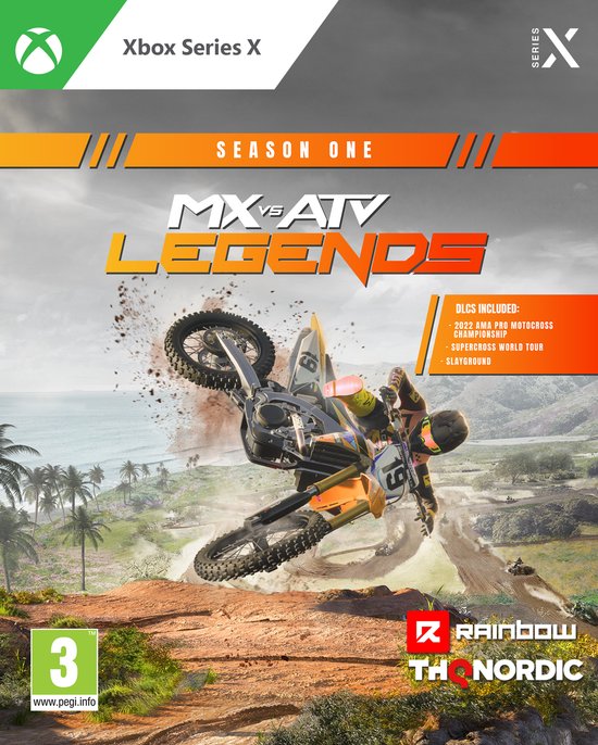 MX vs ATV Legends - Season One Edition - Xbox Series X van THQ Nordic