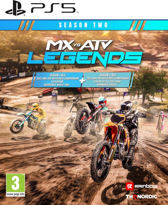 MX vs ATV Legends - Season Two Edition - PS5 van THQ Nordic