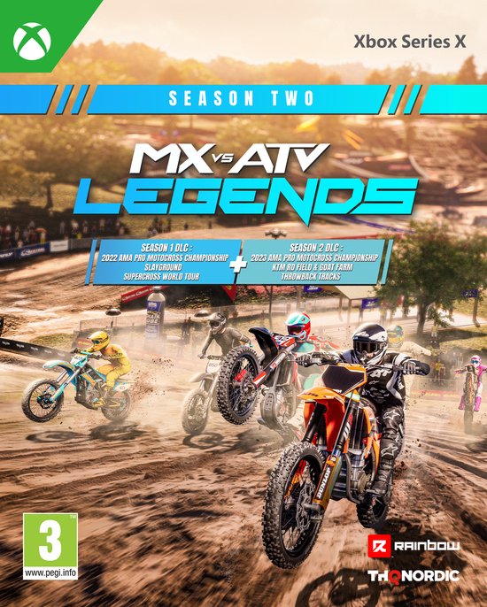 MX vs ATV Legends - Season Two Edition - Xbox Series X van Merkloos