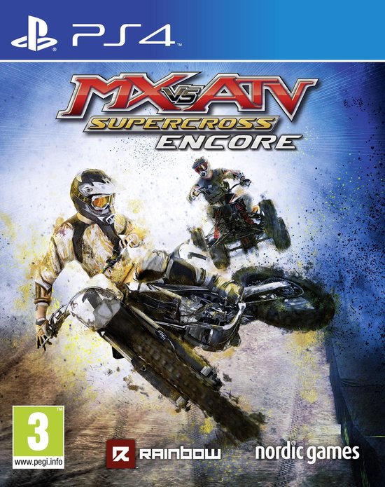 MX vs ATV Supercross Encore - PS4 van THQ Nordic