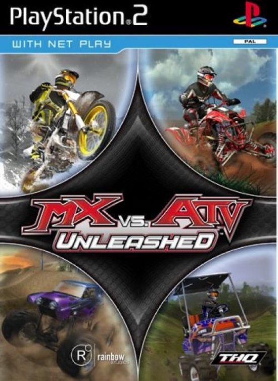 MX vs. ATV unleashed: Platinum /PS2 van Merkloos