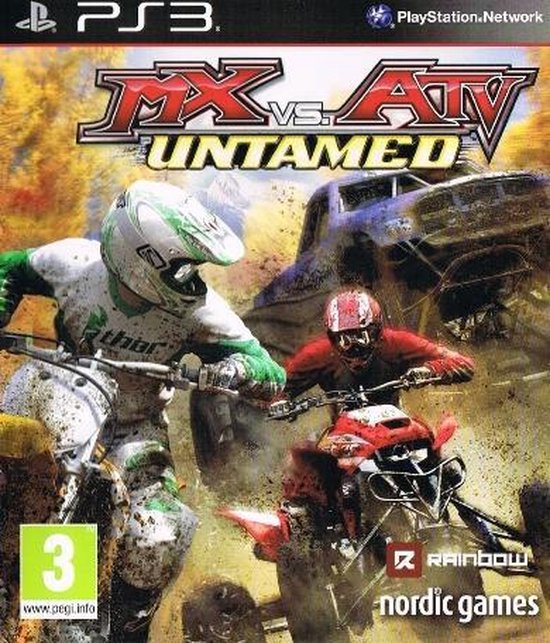 Mx Vs Atv Untamed van THQ Nordic