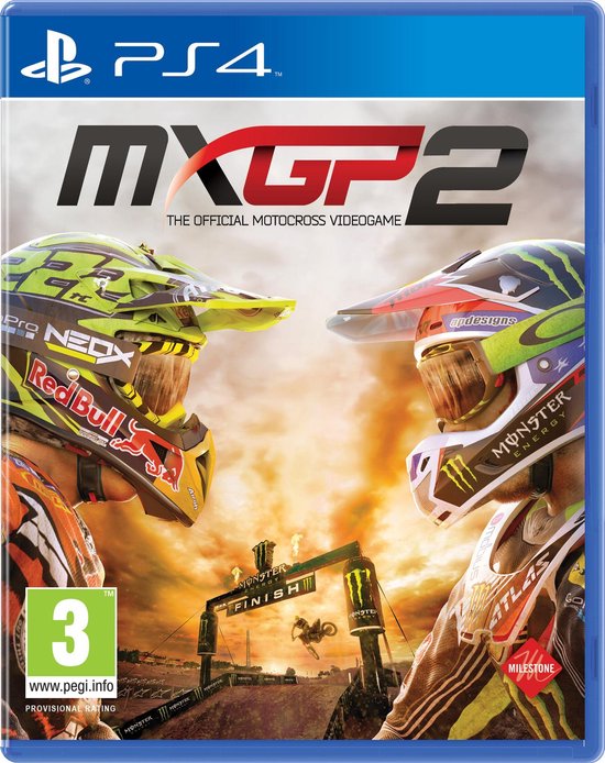 MXGP 2 - PS4 van Milestone