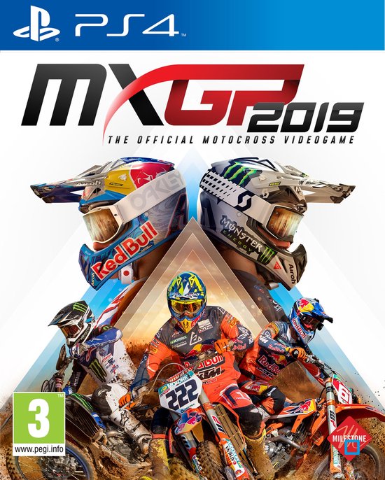 MXGP 2019: The Official Motocross Videogame - PS4 van Milestone