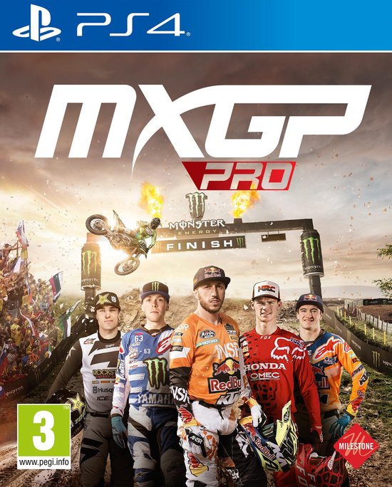 MXGP Pro - PS4 van Milestone