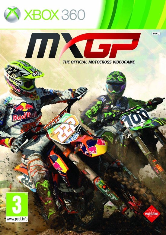 MXGP: The Official Motocross Videogame van Milestone