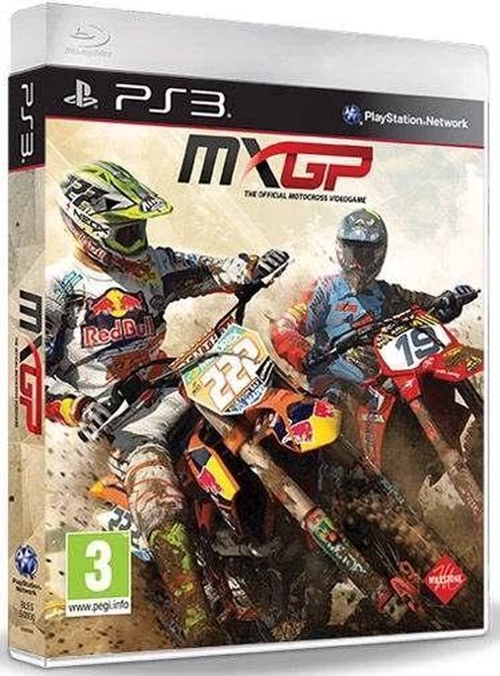 Mxgp The Official Motorcross Game van Milestone