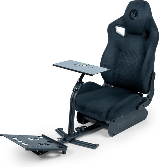 Nacon Cobra Alacantera Microsuede - Race Simulatie Cockpit - Zwart