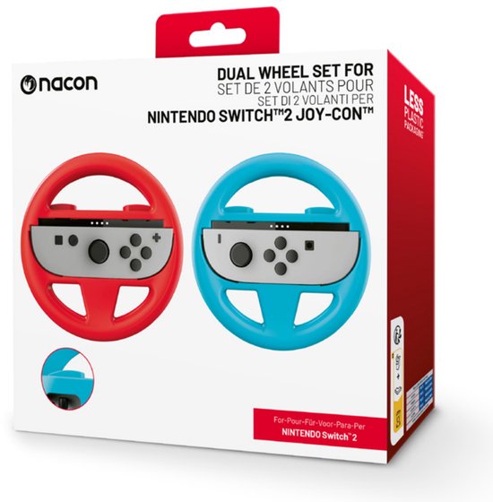 Nacon Switch 2 set van 2 stuurtjes voor Joy-con van Nacon
