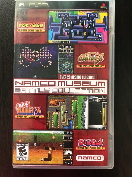 Namco Museum Battle Collection-PSP van Namco