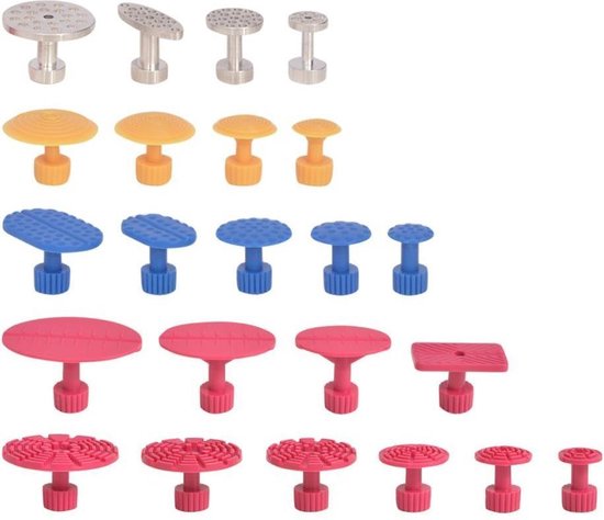 Nancy's Uitdeukset met uitdeuker 24-delig roestvrij staal van Nancy's