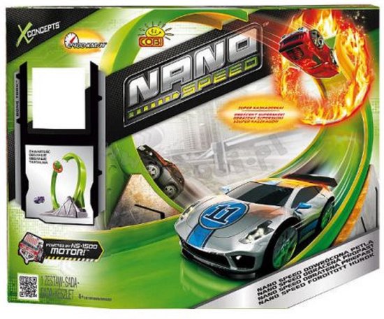 Nano Speed van Spin Master