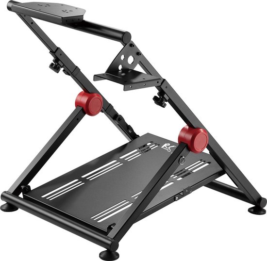 NanoRS - RS155 - Opvouwbare stuurstandaard - Racesimulator - Gamingstuurwielstandaard tot 20 kg - Gaming racestuurstandaard