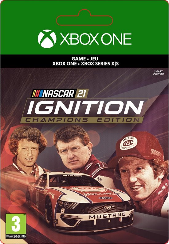 NASCAR 21: Ignition Champions Edition - Xbox One Download van NASCAR