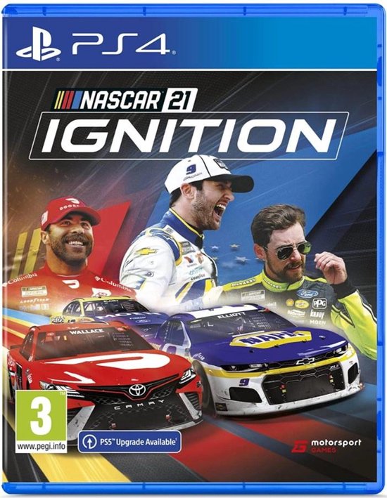 Nascar 21 Ignition / playstation 4 van Motorsport Games