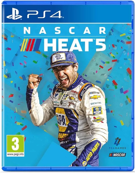 NASCAR: Heat 5 (PS4) van Motorsport Games