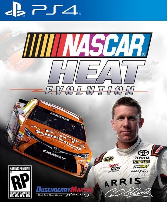 Nascar: Heat Evolution van Duskt홬