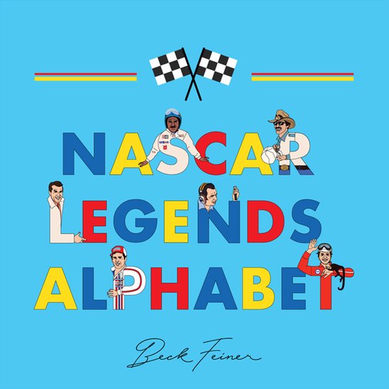 NASCAR Legends Alphabet van Trackside Trivia