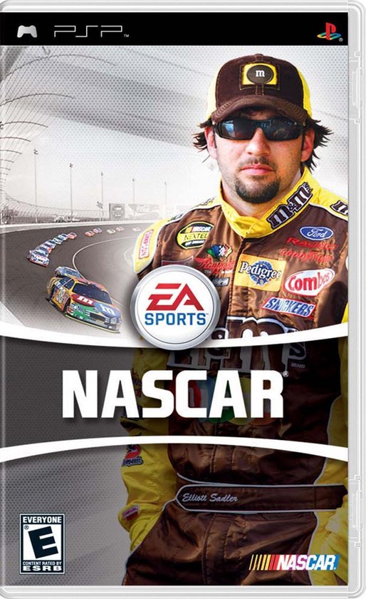 Nascar-PSP van Merkloos